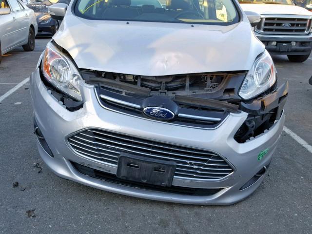 1FADP5CU6GL102460 - 2016 FORD C-MAX PREM SILVER photo 9