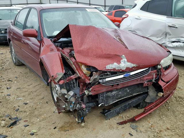 1G1NE52J93M505020 - 2003 CHEVROLET MALIBU LS 红色 照片 1