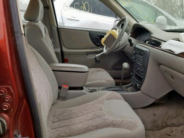 1G1NE52J93M505020 - 2003 CHEVROLET MALIBU LS 红色 照片 5