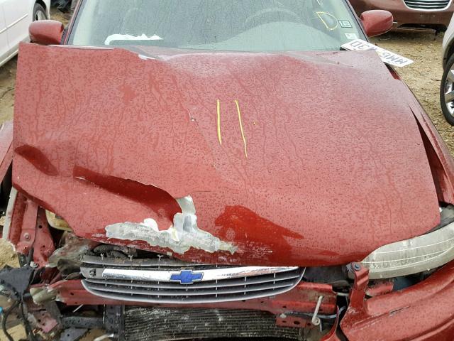 1G1NE52J93M505020 - 2003 CHEVROLET MALIBU LS 红色 照片 7