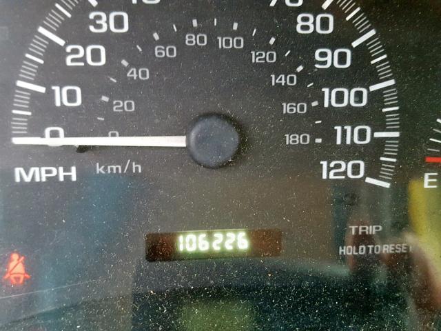 1G1NE52J93M505020 - 2003 CHEVROLET MALIBU LS 红色 照片 8