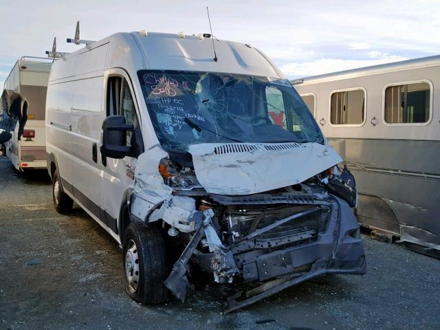 3C6TRVDG4HE526214 - 2017 RAM PROMASTER 白色 照片 1