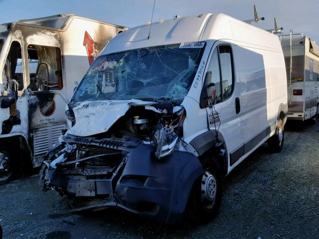 3C6TRVDG4HE526214 - 2017 RAM PROMASTER 白色 照片 2