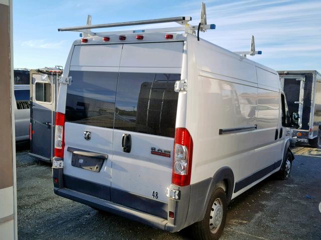 3C6TRVDG4HE526214 - 2017 RAM PROMASTER 白色 照片 4