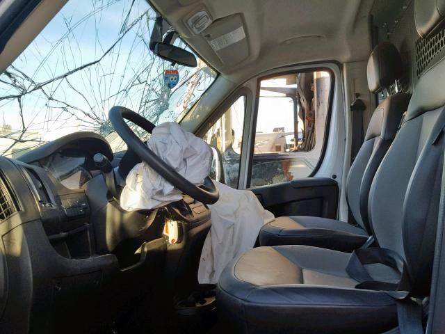 3C6TRVDG4HE526214 - 2017 RAM PROMASTER 白色 照片 5