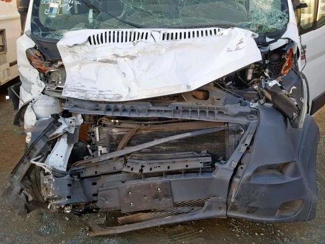 3C6TRVDG4HE526214 - 2017 RAM PROMASTER 白色 照片 7