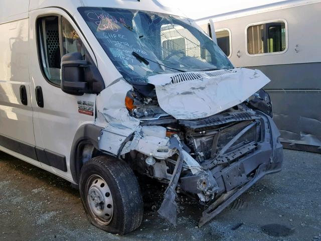 3C6TRVDG4HE526214 - 2017 RAM PROMASTER 白色 照片 9