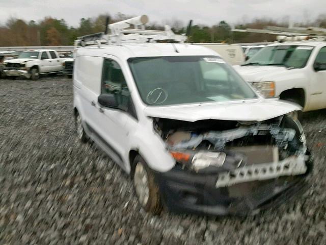 NM0LS7E77F1218636 - 2015 FORD TRANSIT CO WHITE photo 1