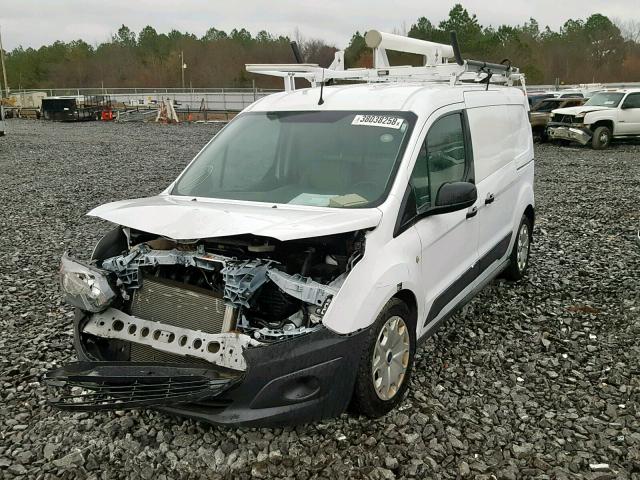 NM0LS7E77F1218636 - 2015 FORD TRANSIT CO WHITE photo 2