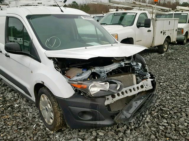 NM0LS7E77F1218636 - 2015 FORD TRANSIT CO WHITE photo 9