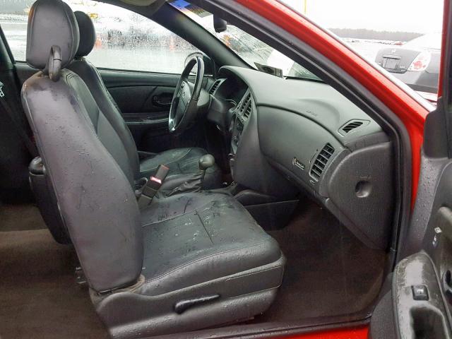 2G1WX12K339220150 - 2003 CHEVROLET MONTE CARL RED photo 5