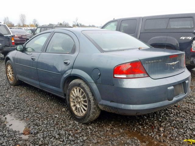 1C3EL56R06N140551 - 2006 CHRYSLER SEBRING TO BLUE photo 3