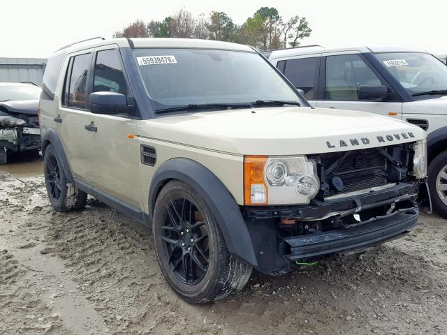 SALAE25456A378002 - 2006 LAND ROVER LR3 SE GOLD photo 1