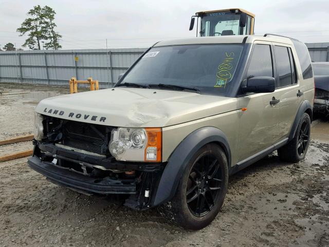 SALAE25456A378002 - 2006 LAND ROVER LR3 SE GOLD photo 2