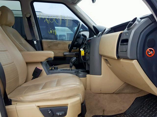 SALAE25456A378002 - 2006 LAND ROVER LR3 SE GOLD photo 5