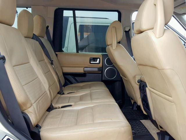 SALAE25456A378002 - 2006 LAND ROVER LR3 SE GOLD photo 6