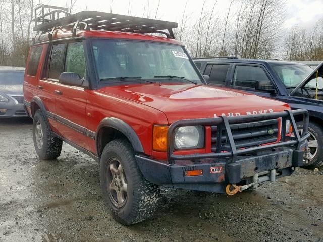 SALTY1243XA217969 - 1999 LAND ROVER DISCOVERY RED photo 1