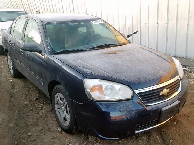1G1ZS58N97F207212 - 2007 CHEVROLET MALIBU LS ლურჯი ფოტო 1