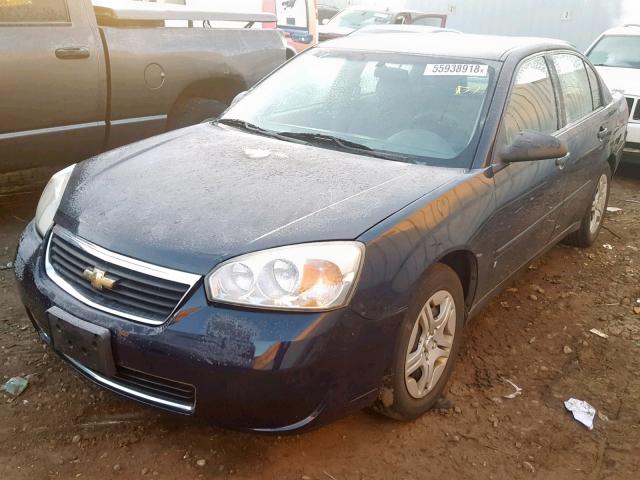 1G1ZS58N97F207212 - 2007 CHEVROLET MALIBU LS ლურჯი ფოტო 2