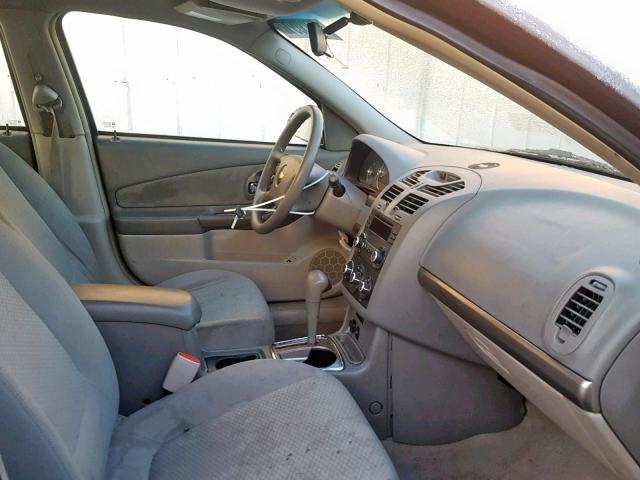 1G1ZS58N97F207212 - 2007 CHEVROLET MALIBU LS ლურჯი ფოტო 5