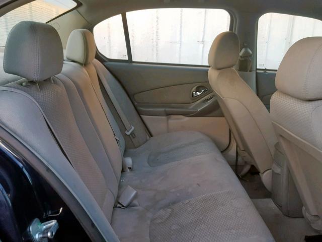 1G1ZS58N97F207212 - 2007 CHEVROLET MALIBU LS ლურჯი ფოტო 6