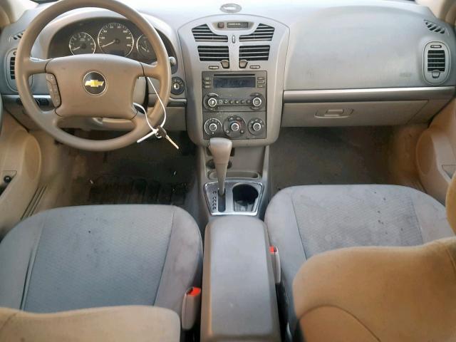 1G1ZS58N97F207212 - 2007 CHEVROLET MALIBU LS ლურჯი ფოტო 9