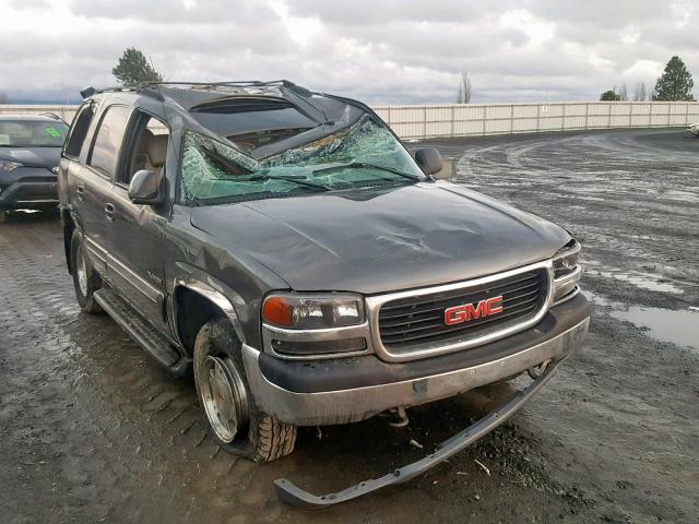 1GKEK13Z52J272898 - 2002 GMC YUKON CHARCOAL photo 1