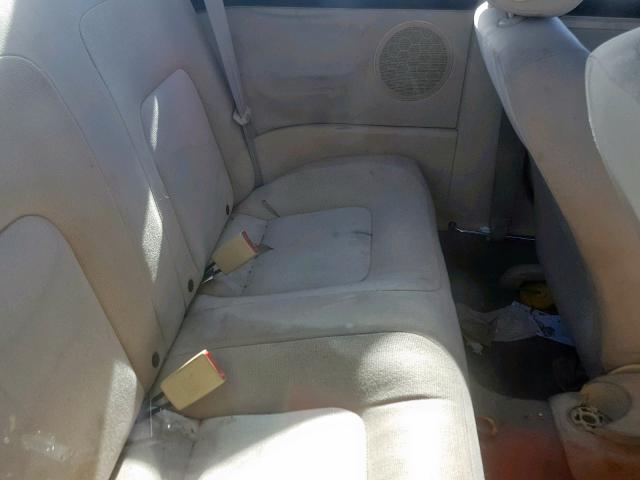 3VWBK21C33M421197 - 2003 VOLKSWAGEN NEW BEETLE 蓝色 照片 6