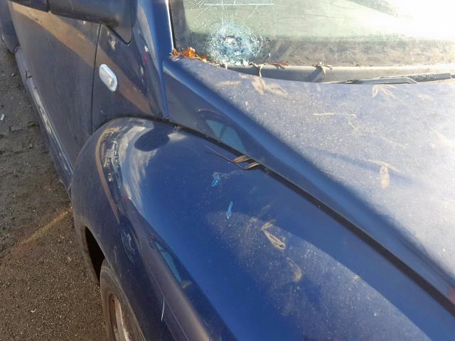 3VWBK21C33M421197 - 2003 VOLKSWAGEN NEW BEETLE 蓝色 照片 9