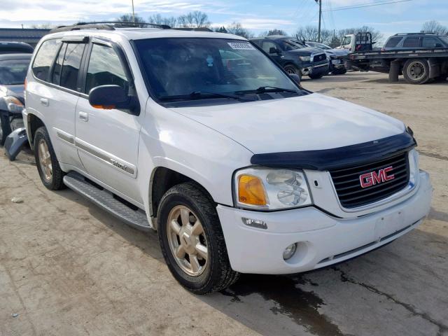 1GKDS13S822468763 - 2002 GMC ENVOY WHITE photo 1