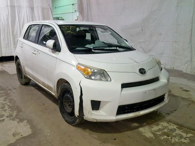 JTKKU10469J035969 - 2009 SCION XD WHITE photo 1