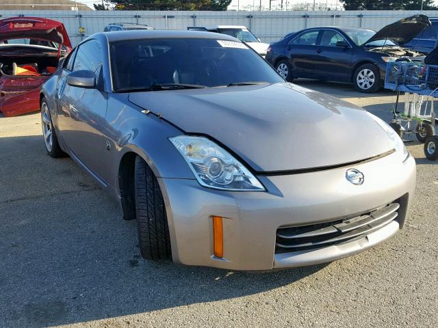 JN1BZ34E18M750357 - 2008 NISSAN 350Z COUPE SILVER photo 1