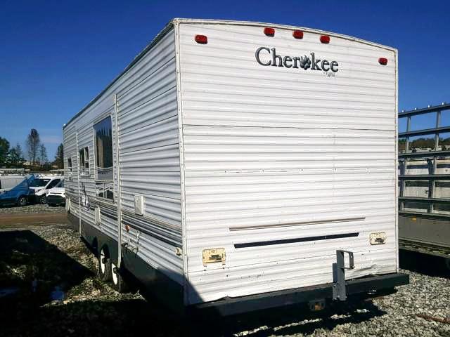 4X4TCKE215P093288 - 2005 CHER TRAVEL TRL WHITE photo 3