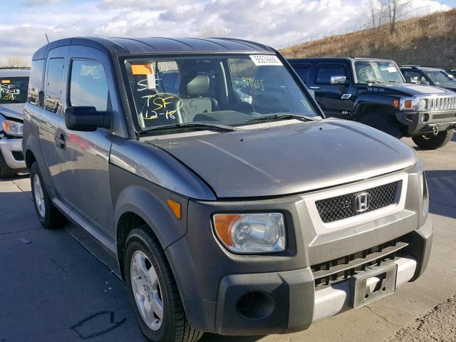 5J6YH28695L012034 - 2005 HONDA ELEMENT EX GRAY photo 1