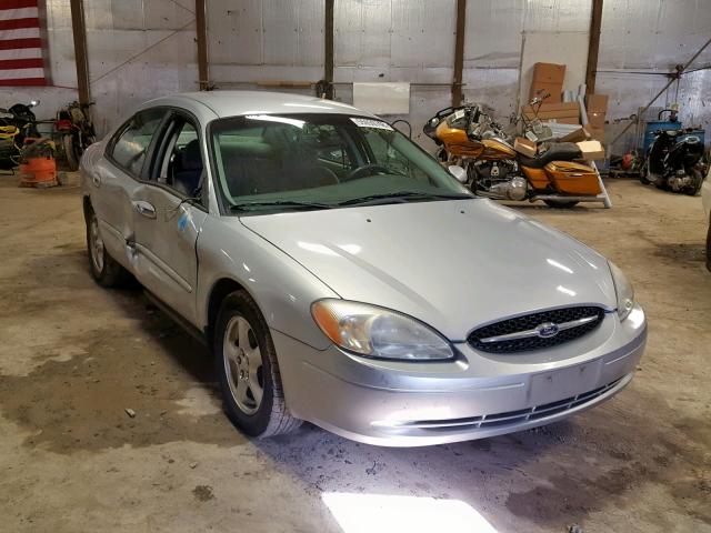 1FAHP55U13G177911 - 2003 FORD TAURUS SES SILVER photo 1