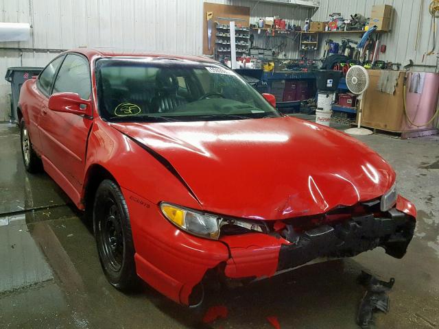 1G2WP12K1XF312642 - 1999 PONTIAC GRAND PRIX 红色 照片 1
