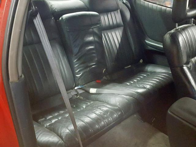 1G2WP12K1XF312642 - 1999 PONTIAC GRAND PRIX 红色 照片 6
