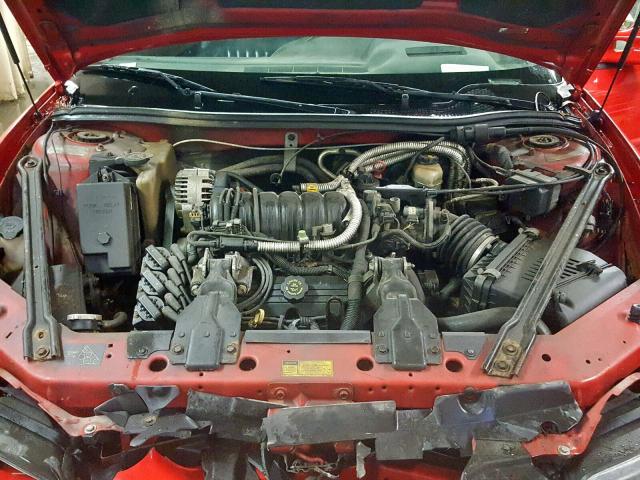 1G2WP12K1XF312642 - 1999 PONTIAC GRAND PRIX 红色 照片 7