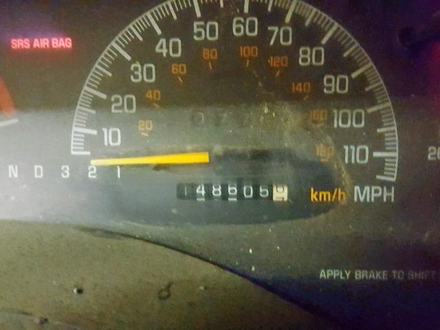 1G2WP12K1XF312642 - 1999 PONTIAC GRAND PRIX 红色 照片 8