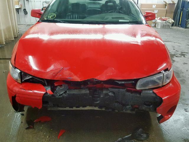 1G2WP12K1XF312642 - 1999 PONTIAC GRAND PRIX 红色 照片 9