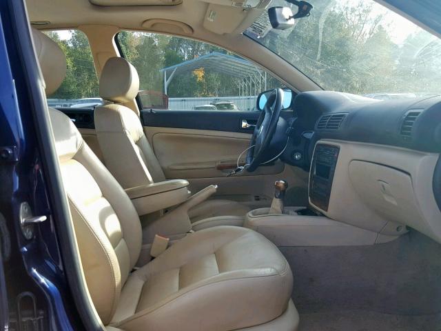WVWPD23B1YE255458 - 2000 VOLKSWAGEN PASSAT GLX Mavi foto 5