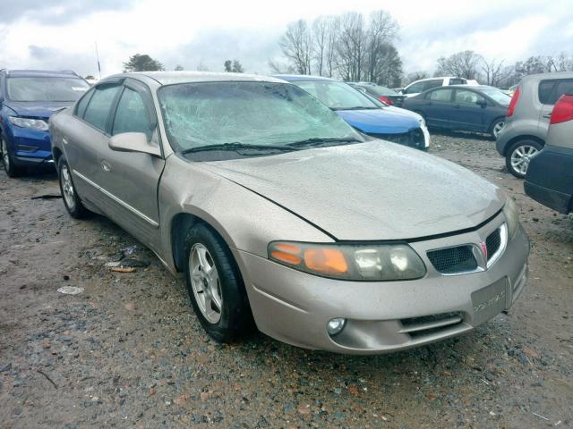 1G2HX54K924166105 - 2002 PONTIAC BONNEVILLE GOLD photo 1