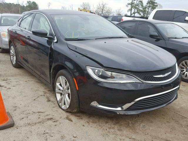 1C3CCCAB7GN103150 - 2016 CHRYSLER 200 LIMITE BLACK photo 1