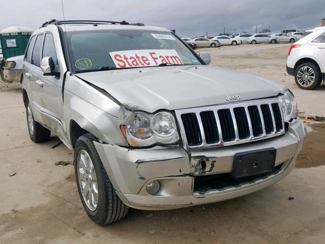 1J8HS58P99C543721 - 2009 JEEP GRAND CHER SILVER photo 1