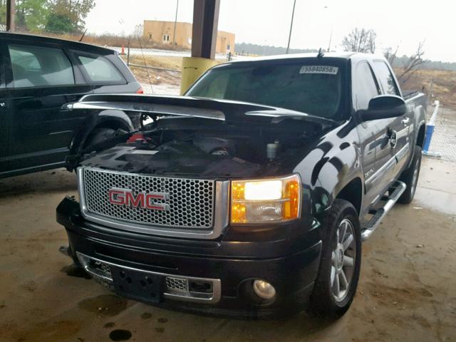 3GTP2XE21BG194273 - 2011 GMC SIERRA K15 BLACK photo 2