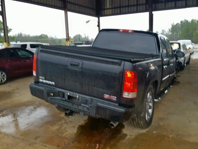 3GTP2XE21BG194273 - 2011 GMC SIERRA K15 BLACK photo 4