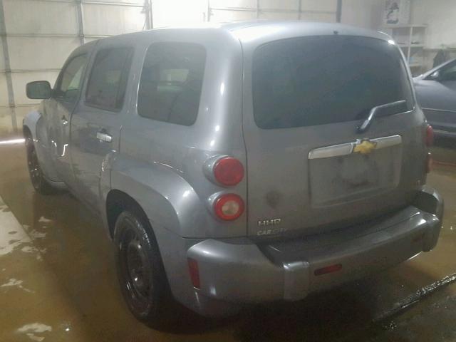 3GNDA13D76S589284 - 2006 CHEVROLET HHR LS GRAY photo 3