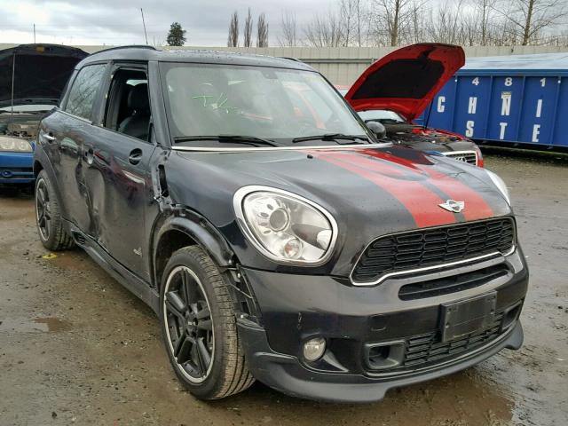 WMWZC5C54CWL61264 - 2012 MINI COOPER S C BLACK photo 1