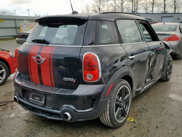 WMWZC5C54CWL61264 - 2012 MINI COOPER S C BLACK photo 4