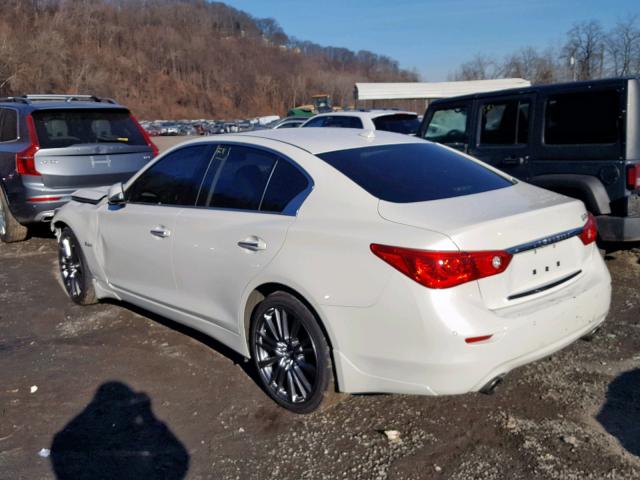 JN1FV7AR0HM870291 - 2017 INFINITI Q50 RED SP WHITE photo 3